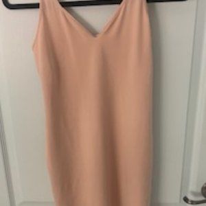 Ruby Ribbon Large Nude Slip